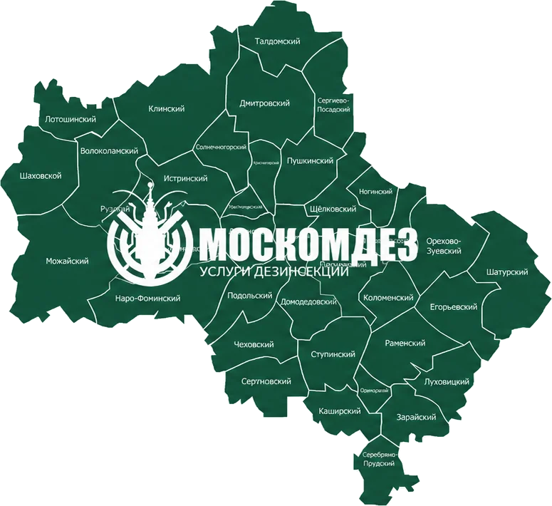 Карта выезда: Сергиев Посад и Московская область